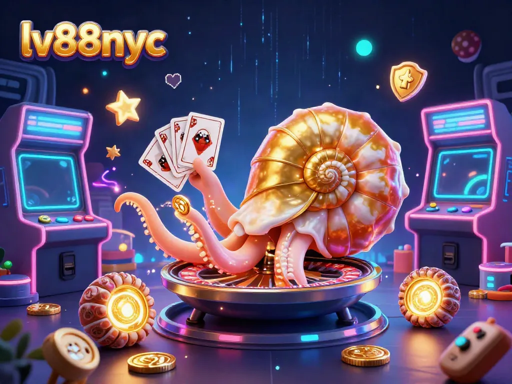 Engage with thrilling gaming action at lv88nyc featuring dynamic casino elements and vibrant characters.
