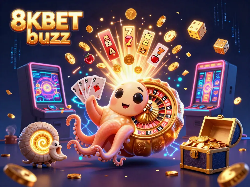 Experience thrilling wins at 8KBET buzz with vibrant games, jackpots, and golden rewards!