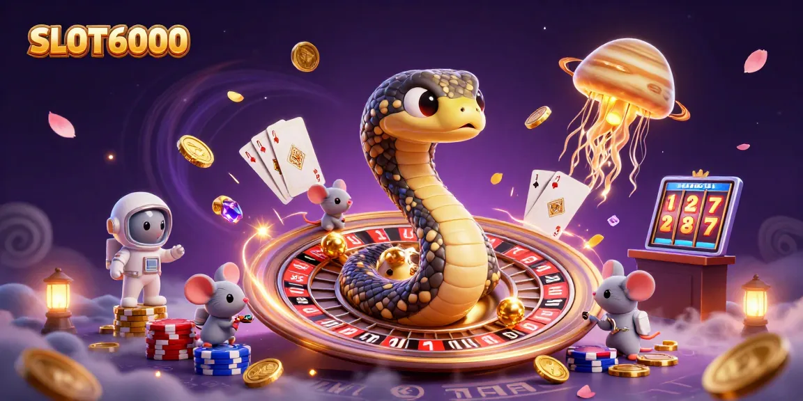 SLOT6000 players enjoy winning with immersive casino experiences featuring cosmic elements.