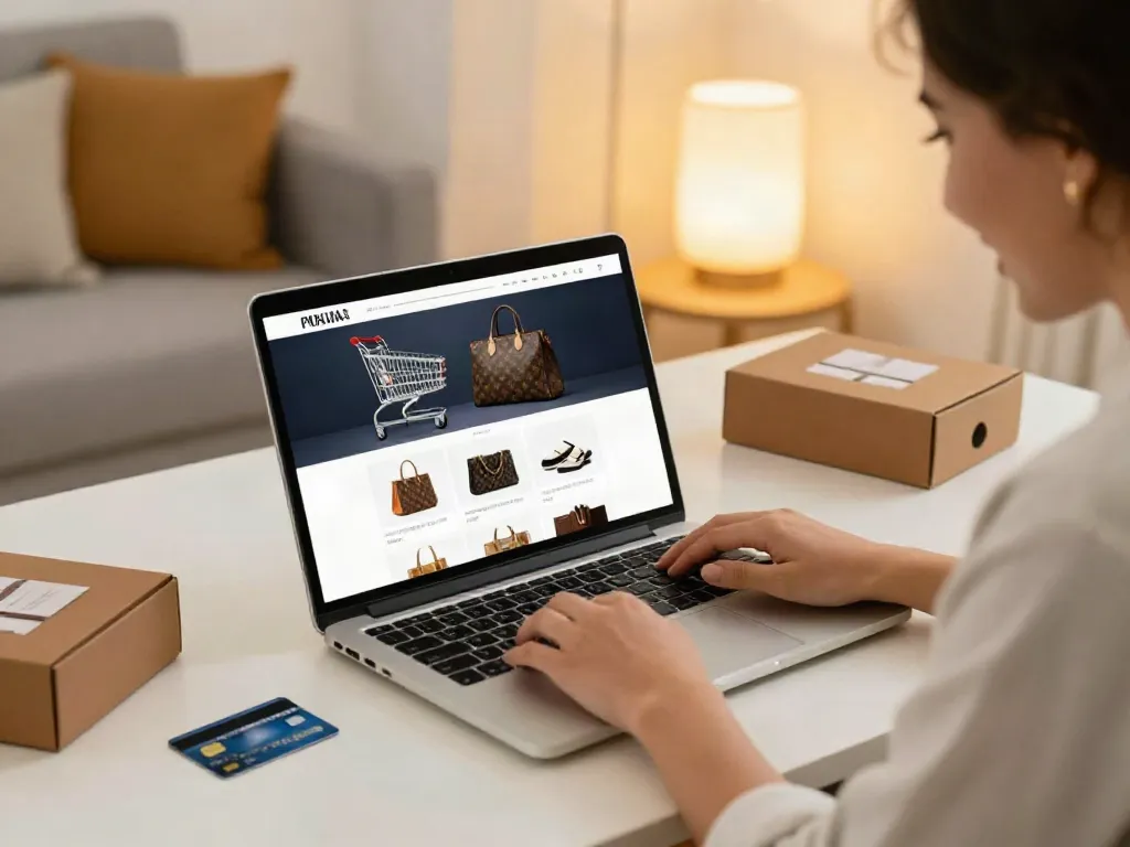 Discover top-quality replicas at our online Replica Shop for bags and shoes.