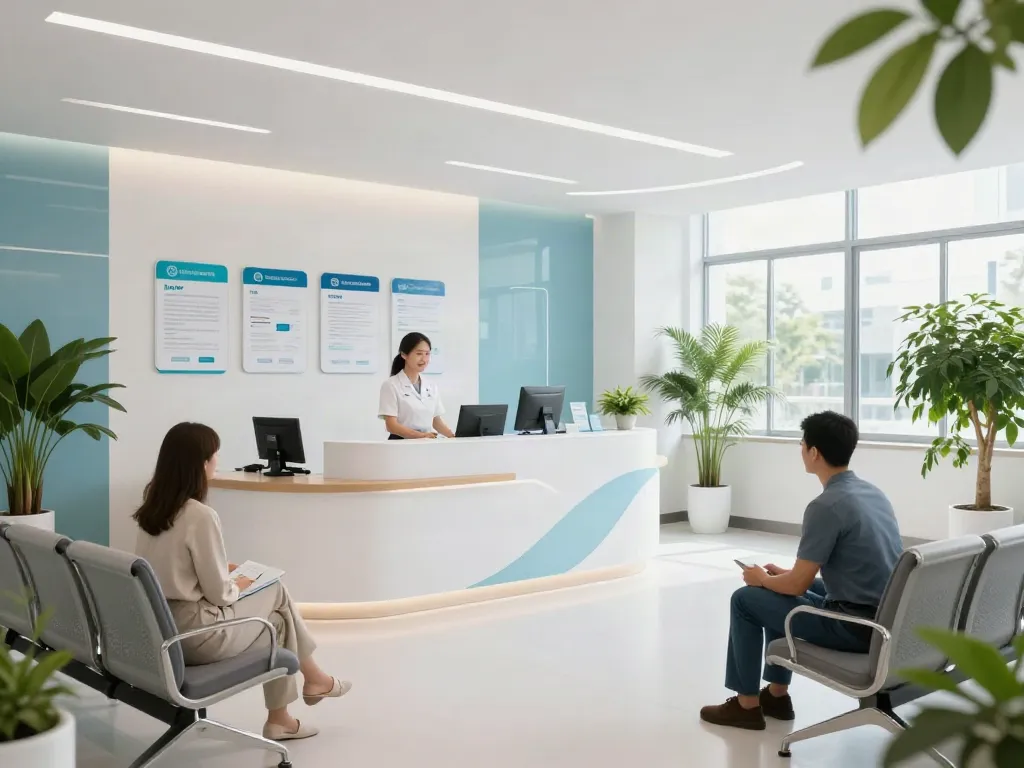 link gacor at a modern clinic providing patient care and medical services in a welcoming atmosphere.