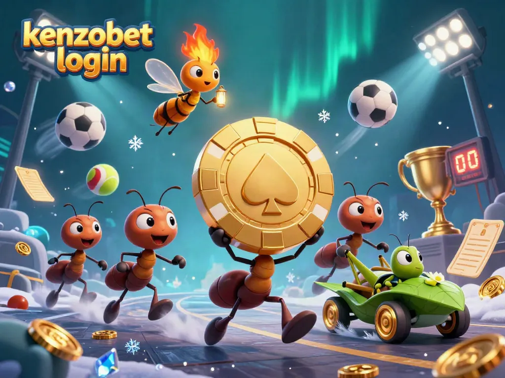 Experience excitement with kenzobet login where a clever ant team executes their heist among dynamic casino elements.