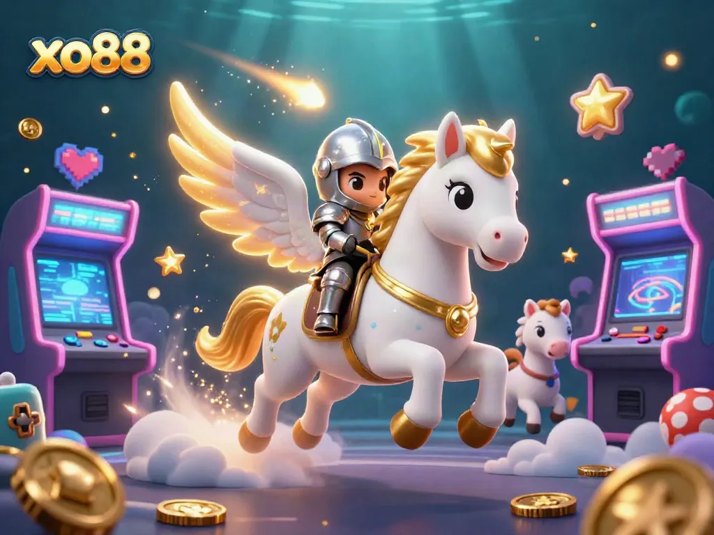 Experience thrilling gameplay at xo88 while exploring the vibrant casino world filled with dazzling characters and games.