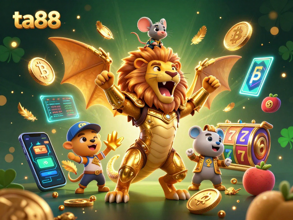Experience thrilling gameplay at ta88 with vibrant slots and engaging crypto elements in action.