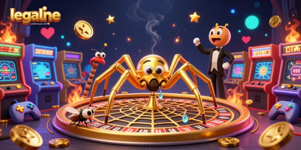 Experience gameplay thrills at a legalne polskie kasyno online with the golden web of roulette!