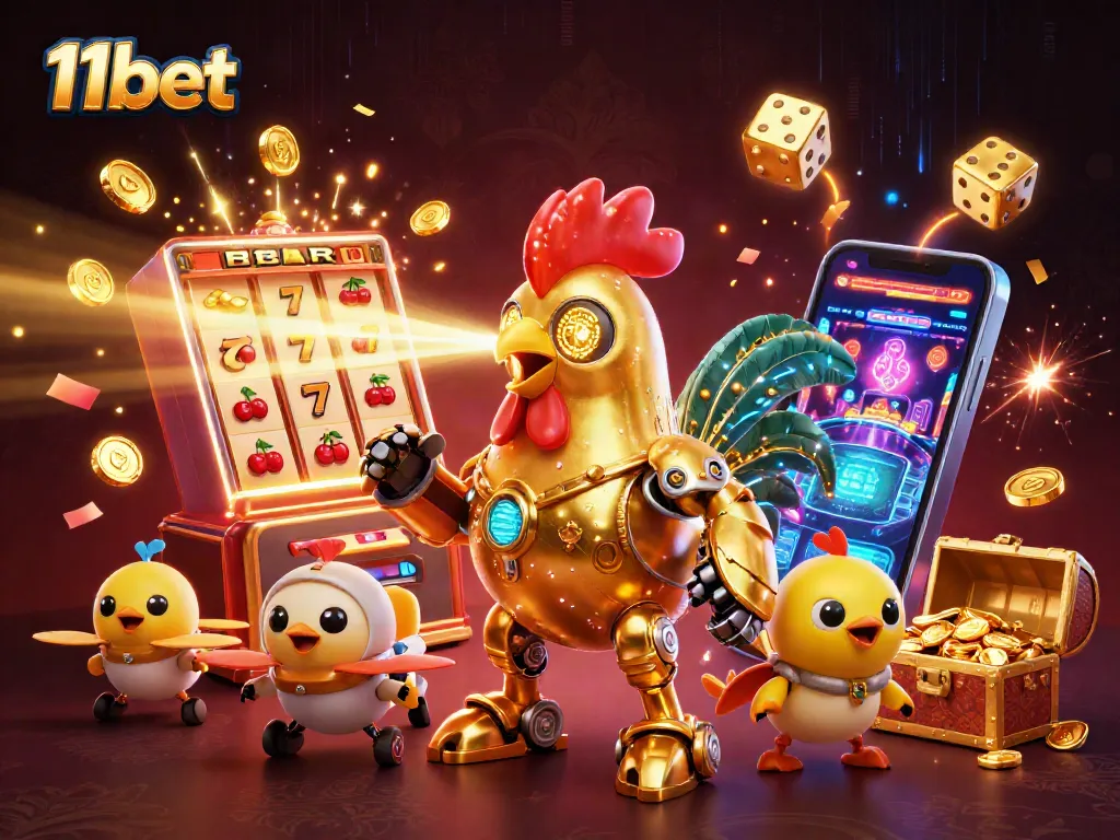 Join the action with 11bet and seize your jackpot wins in a vibrant casino world!
