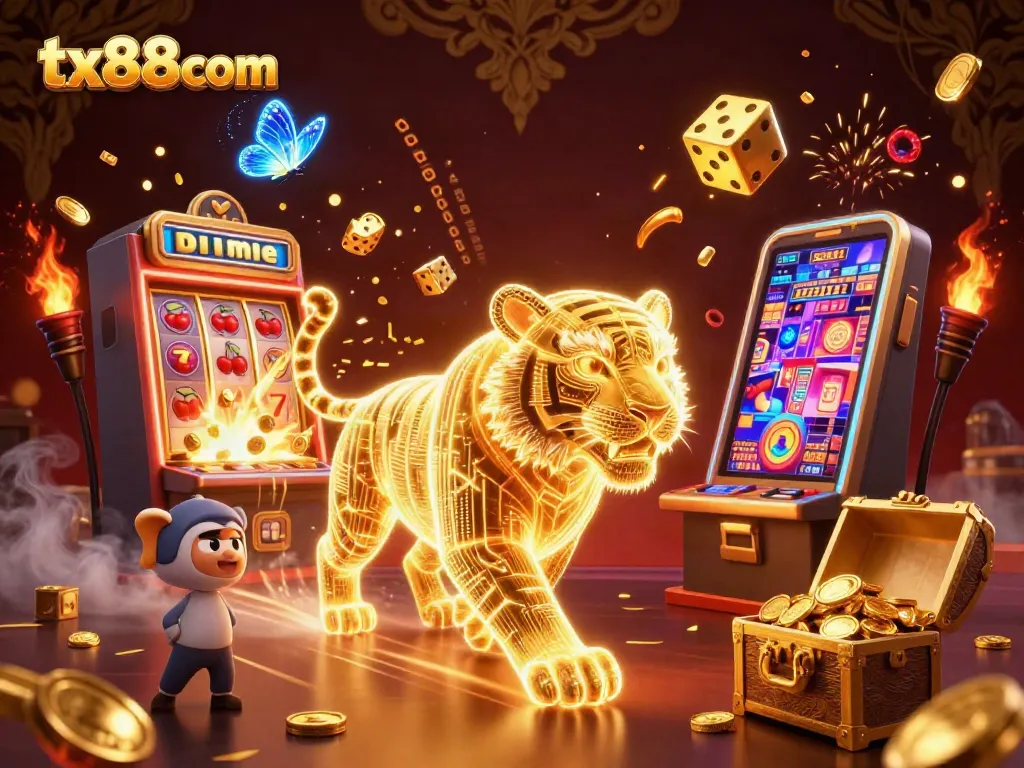 Experience thrilling wins at tx88com with vibrant slot machine action and engaging gaming dynamics.
